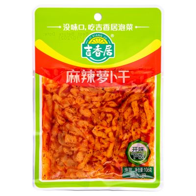 JXJ Spicy Dried Turnip &lpar;L&rpar; 吉香居 麻辣蘿蔔乾 &lpar;大&rpar;