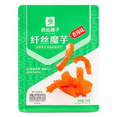 Bestore Konjac Snacks &lpar;Spicy Flavour&rpar; 良品鋪子 纖絲魔芋 &lpar;香辣味&rpar;