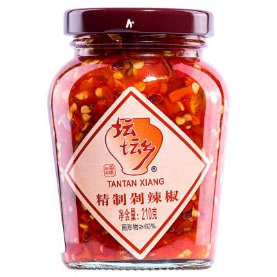 TTX Chopped Red Chilli 壇壇香 精製剁辣椒
