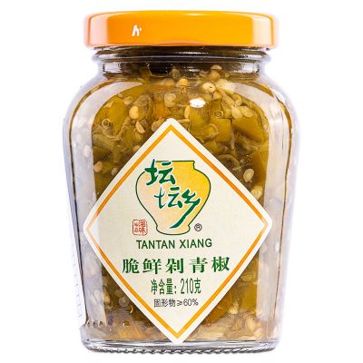 TTX Chopped Crisp Green Chilli 壇壇香 脆鮮剁青椒