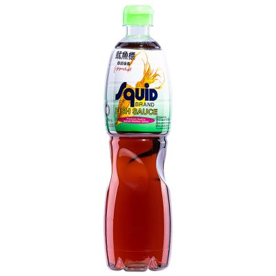 Squid Brand Fish Sauce &lpar;PET Bottle&rpar; 魷魚標 香甜魚露 &lpar;膠樽裝&rpar;