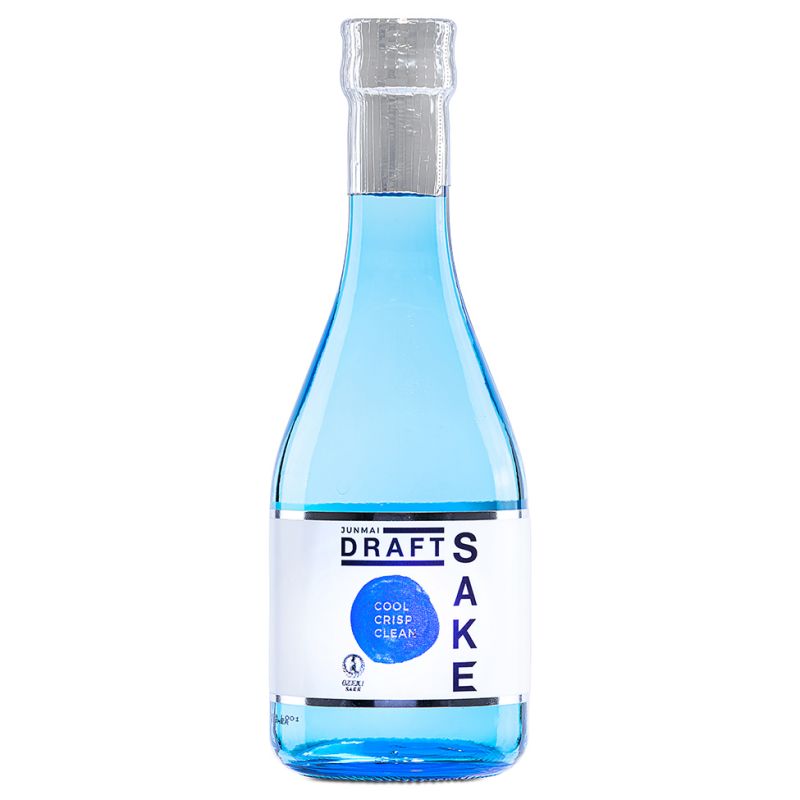 Click Here To Enlarge This Photo Of Ozeki Junmai Draft Sake