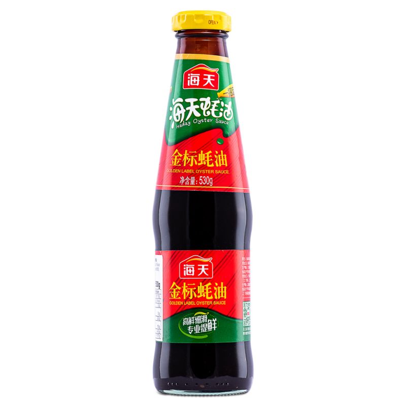 Click Here To Enlarge This Photo Of HD Golden Label Oyster Sauce 海天 金標蠔油