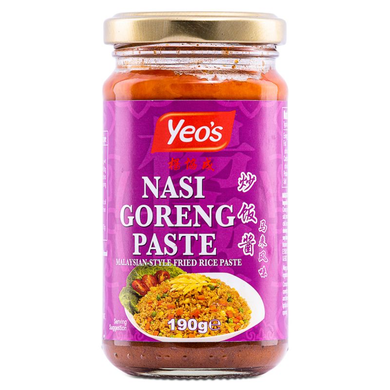 Click Here To Enlarge This Photo Of Yeo's Nasi Goreng Paste 楊協成 馬來風味炒飯醬
