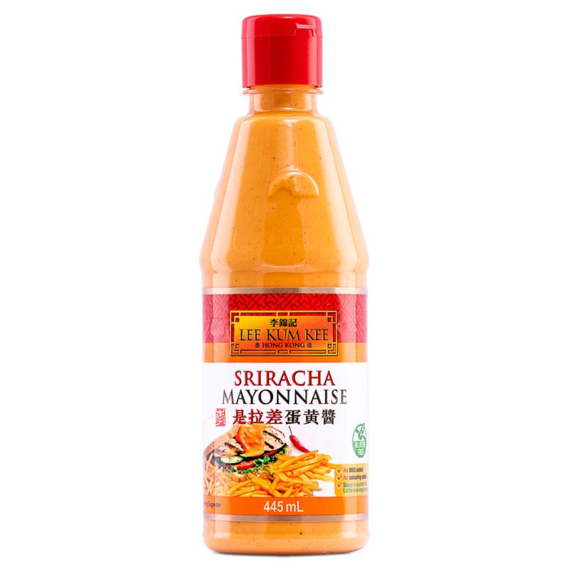 Click Here To Enlarge This Photo Of Lee Kum Kee Sriracha Mayonnaise 李錦記 是拉差蛋黃醬