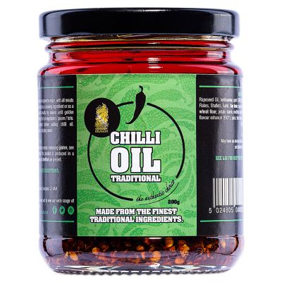 Golden Dragon Chilli Oil &lpar;Traditional&rpar;