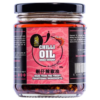 Golden Dragon Chilli Oil &lpar;Dried Shrimp&rpar;