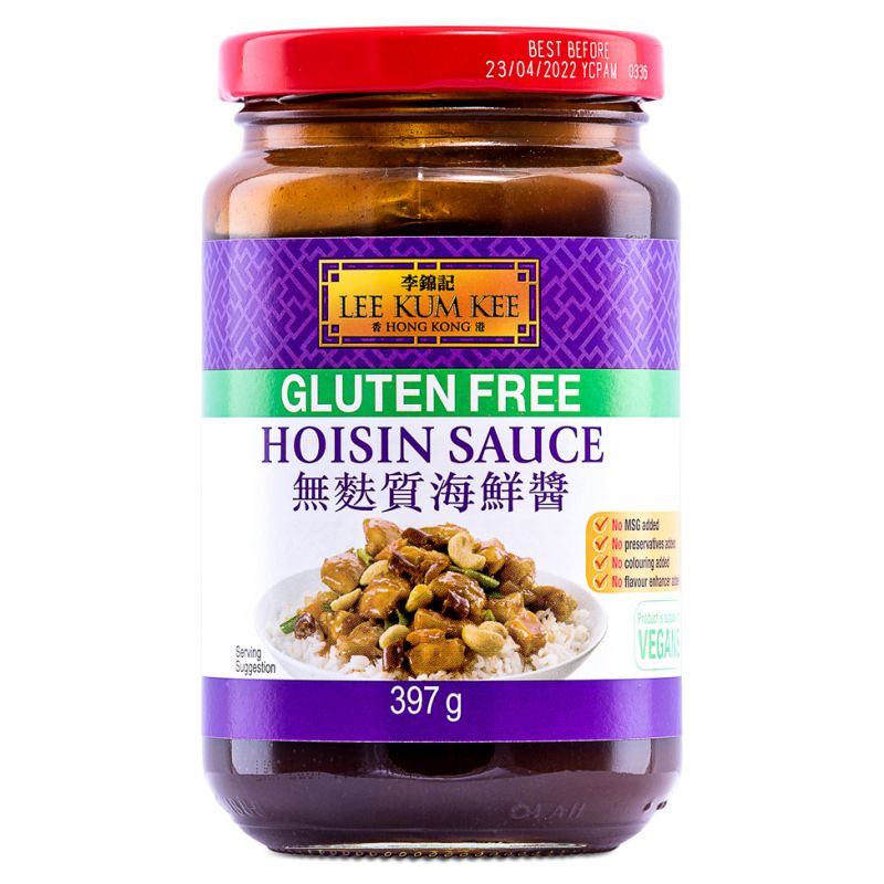 Click Here To Enlarge This Photo Of Lee Kum Kee Gluten Free Hoisin Sauce 李錦記 無麩質海鮮醬