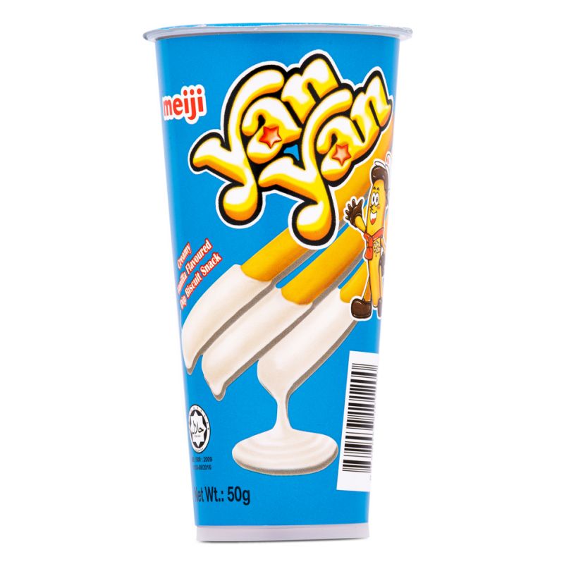 Click Here To Enlarge This Photo Of Meiji Yan Yan Dip Biscuit Snack &lpar;Creamy Vanilla Flavour&rpar;