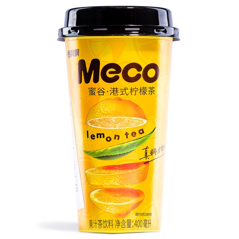 Click Here To Enlarge This Photo Of XPP Meco Fruit Tea &lpar;Hong Kong Style Lemon Tea&rpar; 香飄飄 蜜谷 港式檸檬茶
