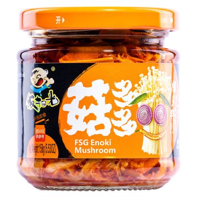 FSG Enoki Mushroom 飯掃光 菇多多