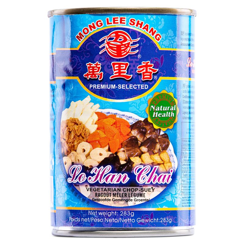 Click Here To Enlarge This Photo Of Mong Lee Shang Lo Han Chai 萬里香 羅漢齋