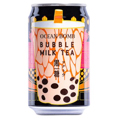 Ocean Bomb Bubble Milk Tea &lpar;Brown Sugar&rpar; 黑糖珍珠奶茶