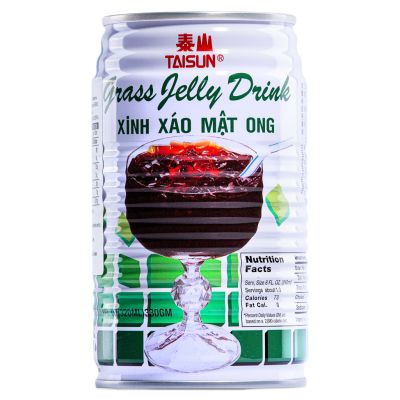 Taisun Grass Jelly Drink 泰山 仙草蜜