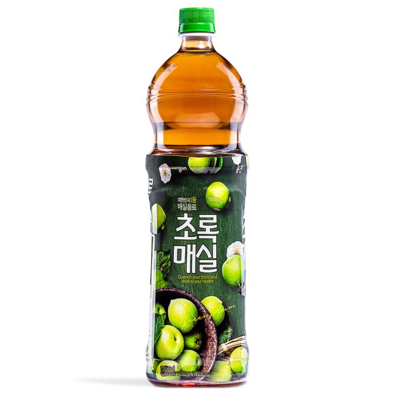 Click Here To Enlarge This Photo Of Woongjin Green Plum Drink 초록매실 1&period;5L