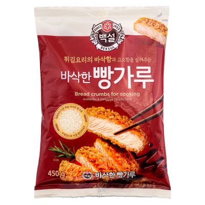 Beksul Bread Crumbs For Cooking 바삭한 빵가루