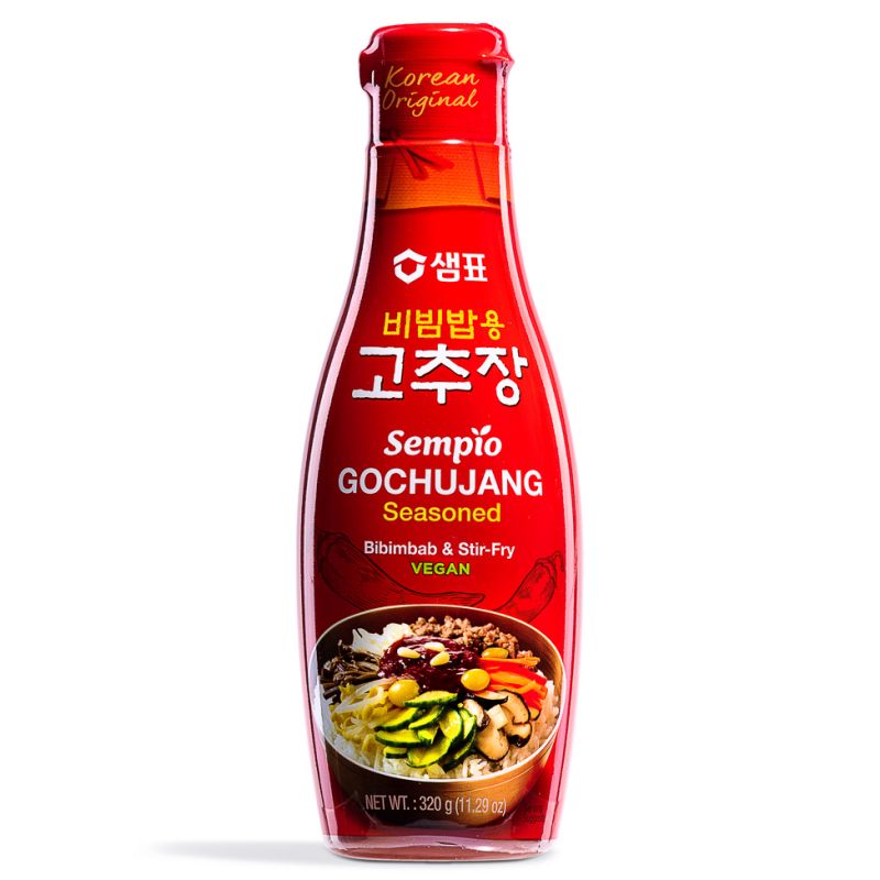Click Here To Enlarge This Photo Of Sempio Gochujang Seasoned Bibimbab & Stir-Fry 비빔밥용 고추장