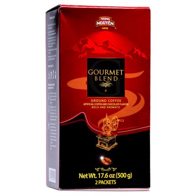 Trung Nguyen Gourmet Blend Vietnamese Ground Coffee 
