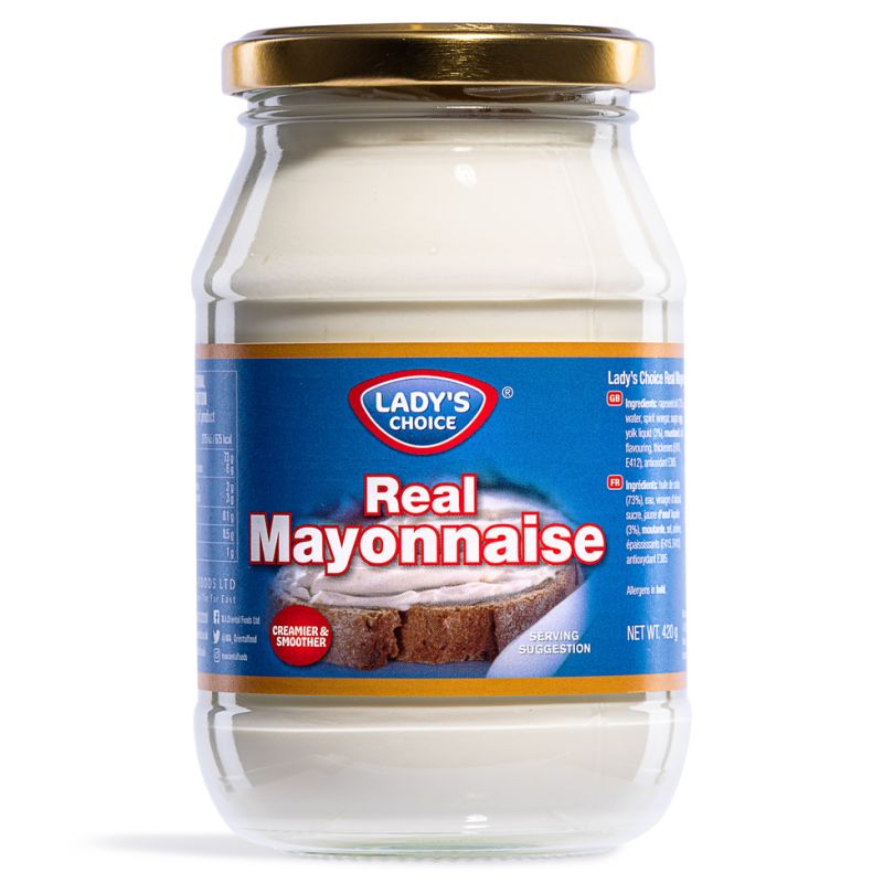 Click Here To Enlarge This Photo Of Lady's Choice Real Mayonnaise