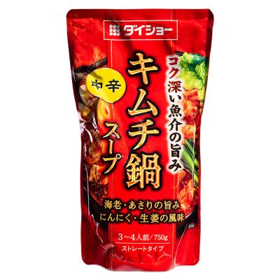 Daisho Kimchee Nabe Soup キムチ鍋 スープ