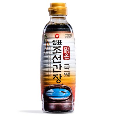 Sempio Premium Naturally Brewed Soup Soy Sauce 샘표 맑은조선간장