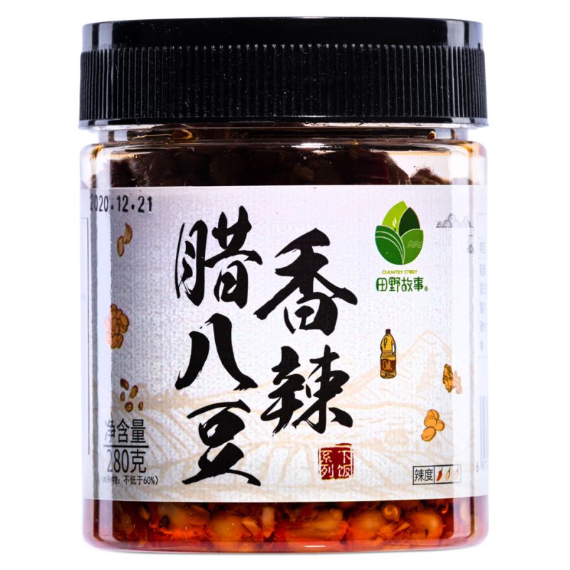 Click Here To Enlarge This Photo Of TYGS Spicy Beans 田源故事 香辣臘八豆