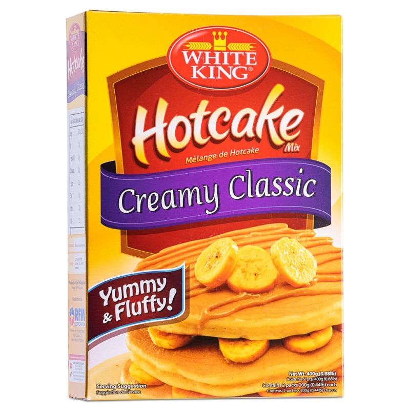 Click Here To Enlarge This Photo Of White King Hotcake &lpar;Creamy Classic&rpar;