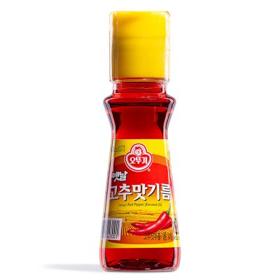 Ottogi Red Chilli Oil 옛날 고추맛기름