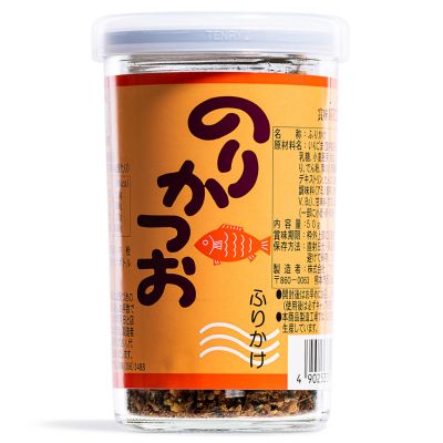 Futaba Nori Katsuo Furikake &lpar;Rice Topping with Seaweed and Fish Shavings&rpar; のりかつお ふりかけ