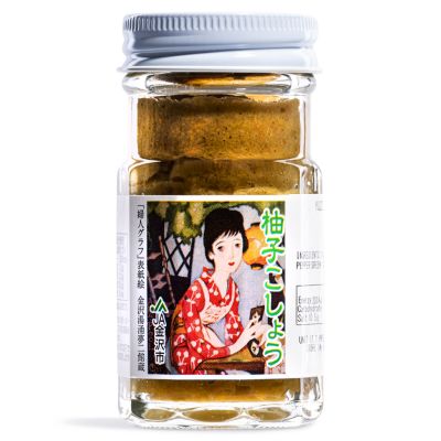 Tonami Shou Yuzu Kosho &lpar;Yuzu And Chilli Pepper Condiment&rpar; 柚子こしょう