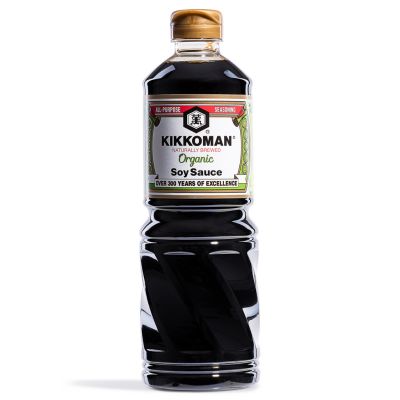 Kikkoman Naturally Brewed Organic Soy Sauce &lpar;L&rpar; 萬字 有機醬油 &lpar;大&rpar;