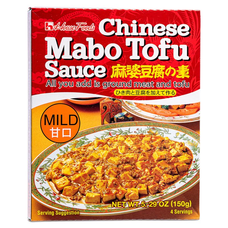 Click Here To Enlarge This Photo Of House Foods Chinese Mabo Tofu Sauce &lpar;Mild&rpar; 麻婆豆腐の素 &lpar;甘口&rpar;