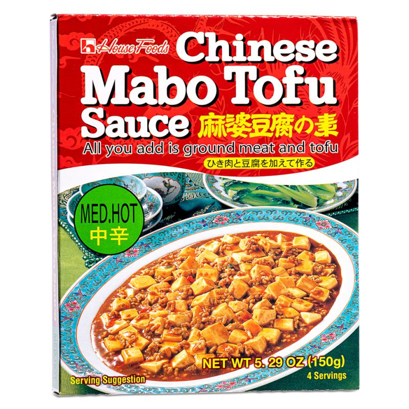 Click Here To Enlarge This Photo Of House Food Chinese Mabo Tofu Sauce &lpar;Med&period;Hot&rpar; 麻婆豆腐の素 &lpar;中辛&rpar;