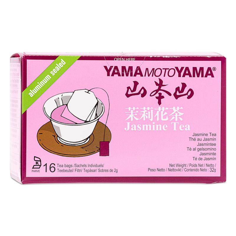 Click Here To Enlarge This Photo Of Yamamotoyama Jasmine Tea &lpar;16 Tea Bags&rpar; 山本山 茉莉花茶包 &lpar;16入&rpar;