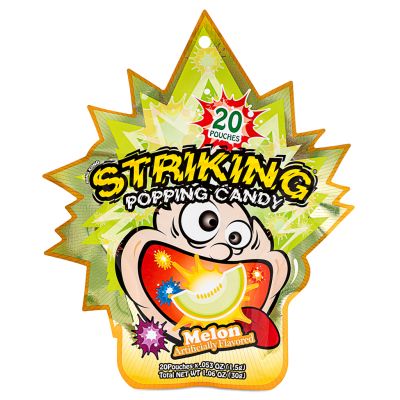 Striking Melon Popping Candy 索勁 蜜瓜味爆炸糖