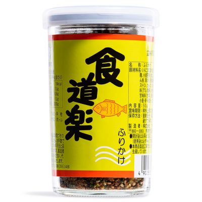 Futaba Kui Doraku Furikake &lpar;Rice Topping with Bonito & Sesame Seeds&rpar; 食道楽 ふらかけ