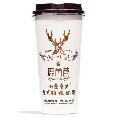 The Alley Brown Sugar Bubble Milk Tea 鹿角巷 小鹿鹿丸珍珠奶茶