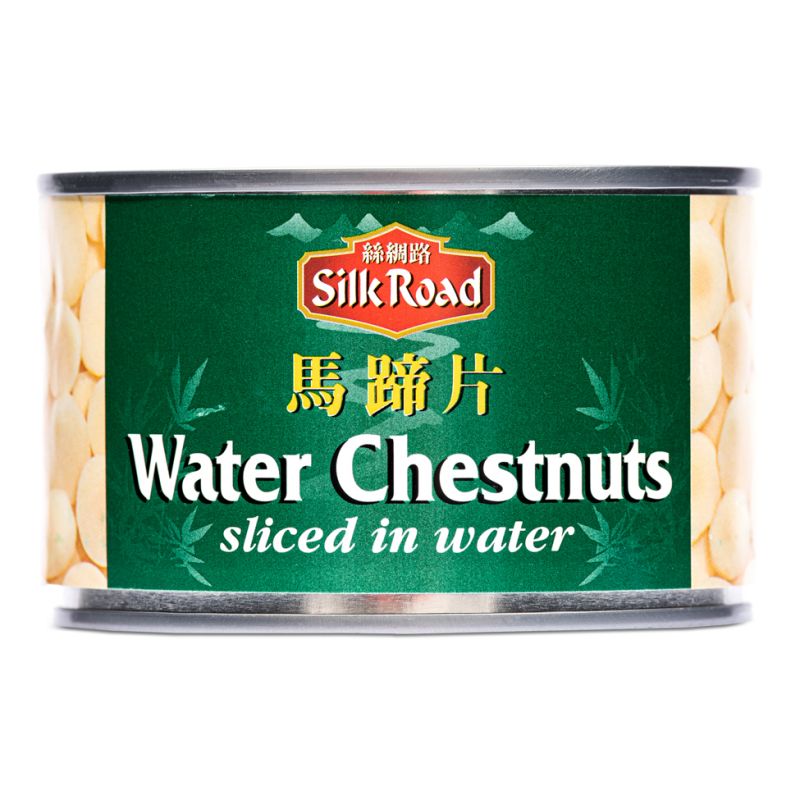 Click Here To Enlarge This Photo Of Silk Road Water Chestnuts Sliced In Water 絲綢路 馬蹄片