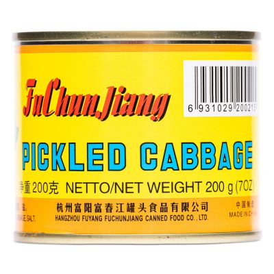 Fu Chun Jiang Pickled Cabbage 富春江 雪菜