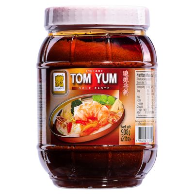 Chang Instant Tom Yum Soup Paste 象牌 酸辣香料