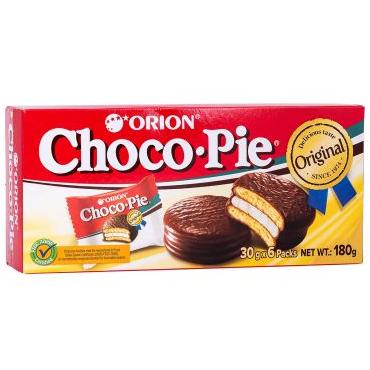 Orion Choco Pie &lpar;6 pcs&rpar; 棉花糖朱古力派 &lpar;6個裝&rpar;