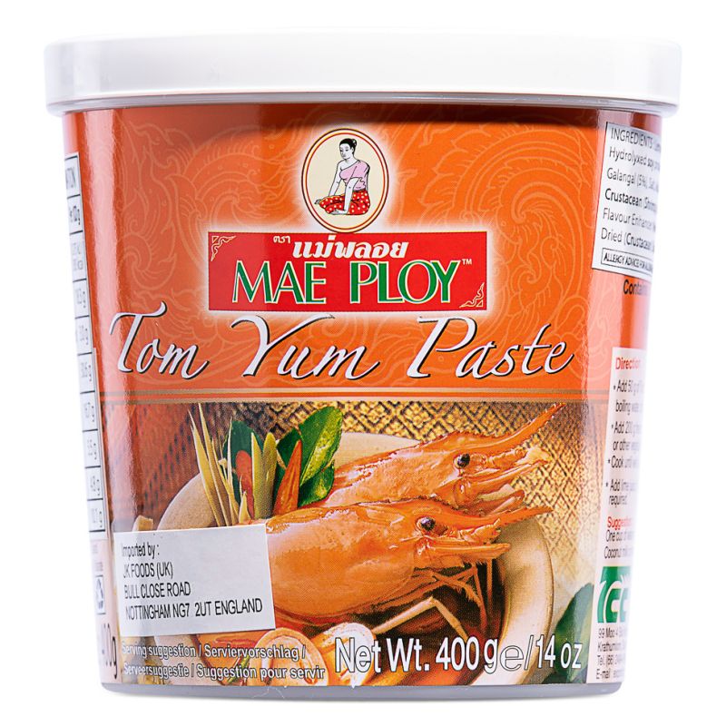 Click Here To Enlarge This Photo Of Mae Ploy Tom Yum Paste