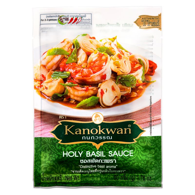Click Here To Enlarge This Photo Of Kanokwan Holy Basil Sauce