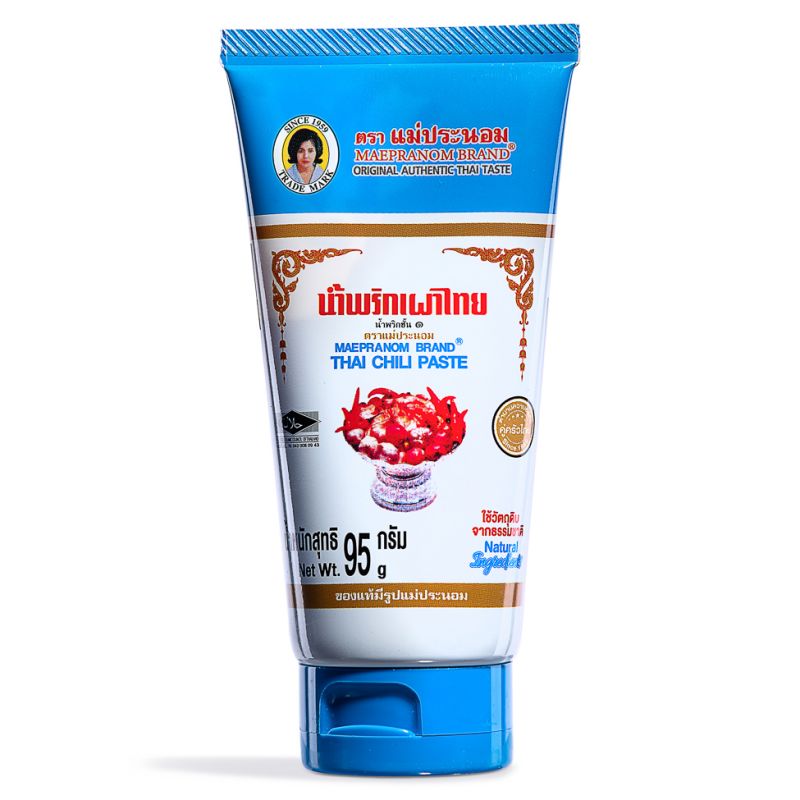 Click Here To Enlarge This Photo Of Maepranom Brand Thai Chili Paste &lpar;Tube&rpar;