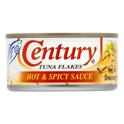 Century Tuna Flakes &lpar;Hot & Spicy Sauce&rpar;