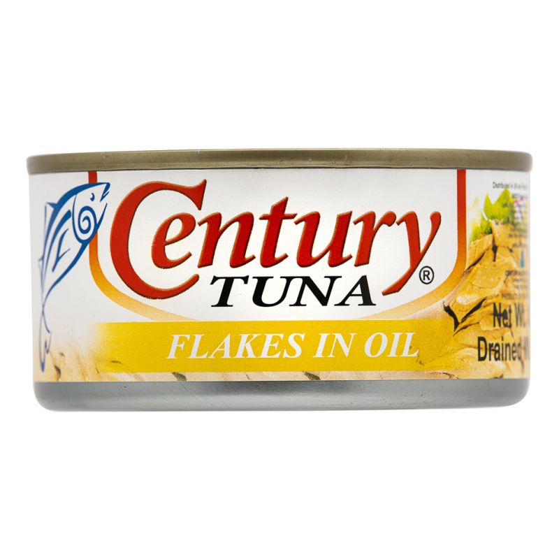 Click Here To Enlarge This Photo Of Century Tuna Flakes In Oil