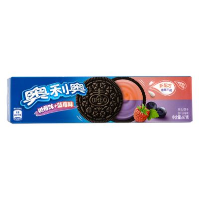 Oreo Cookie &lpar;Blueberry & Raspberry Flavour&rpar; 奧利奧 夾心餅乾 &lpar;樹莓味&plus;藍莓味&rpar;