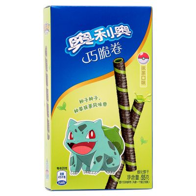 Oreo Wafer Roll &lpar;Green Tea&rpar; 奧利奧 巧脆卷威化餅乾 &lpar;抹茶口味&rpar;