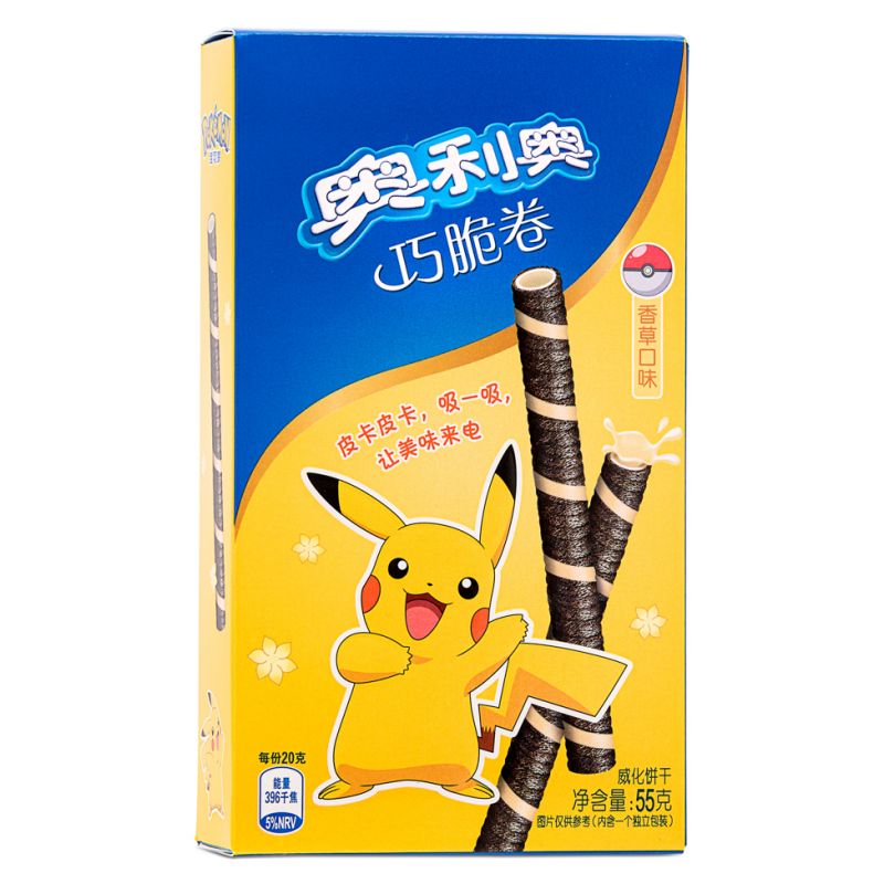 Click Here To Enlarge This Photo Of Oreo Wafer Roll &lpar;Vanilla&rpar; 奧利奧 巧脆卷威化餅乾 &lpar;香草口味&rpar;