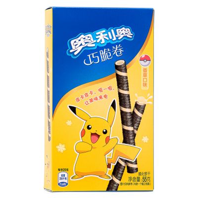 Oreo Wafer Roll &lpar;Vanilla&rpar; 奧利奧 巧脆卷威化餅乾 &lpar;香草口味&rpar;